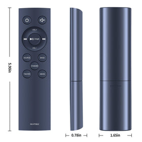 PZL single remote packaged ready to replace lost or broken controllers