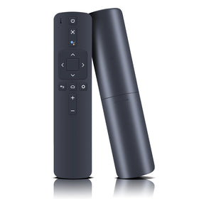 PZL R-C-AI1 remote for Nebula Capsule 3 Laser, front view, easy one-handed handling