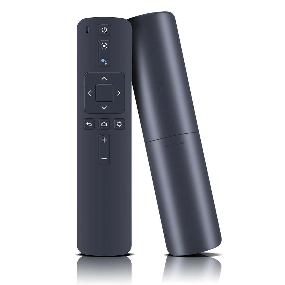 PZL R-C-AI1 remote for Nebula Capsule 3 Laser, front view, easy one-handed handling