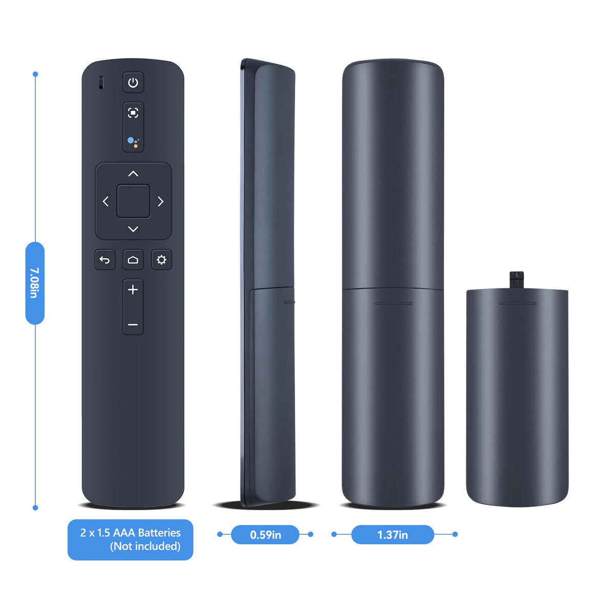 PZL R-C-AI1 in use guiding Nebula projector from sofa