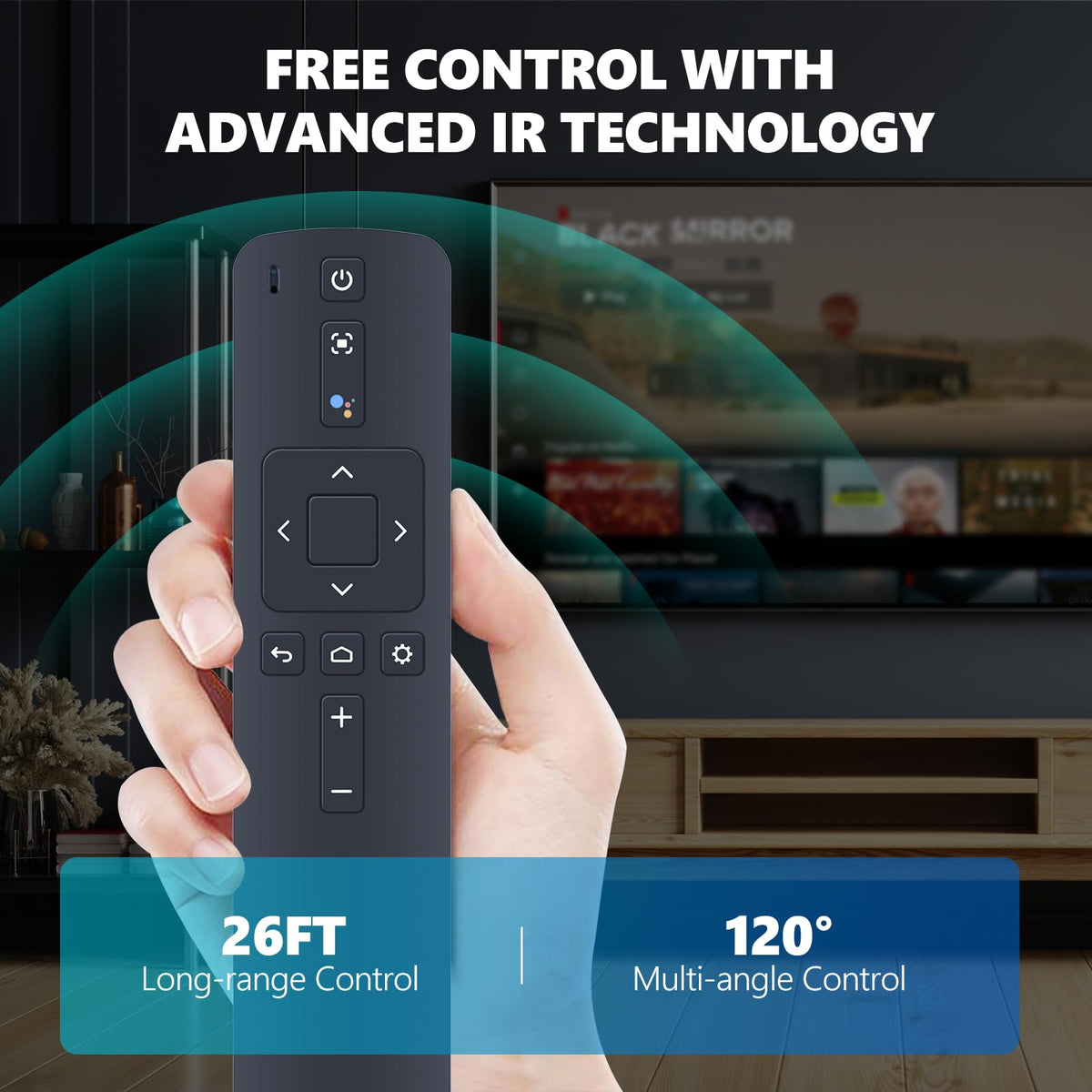 PZL R-C-AI1 remote packaging, ready replacement for lost remotes