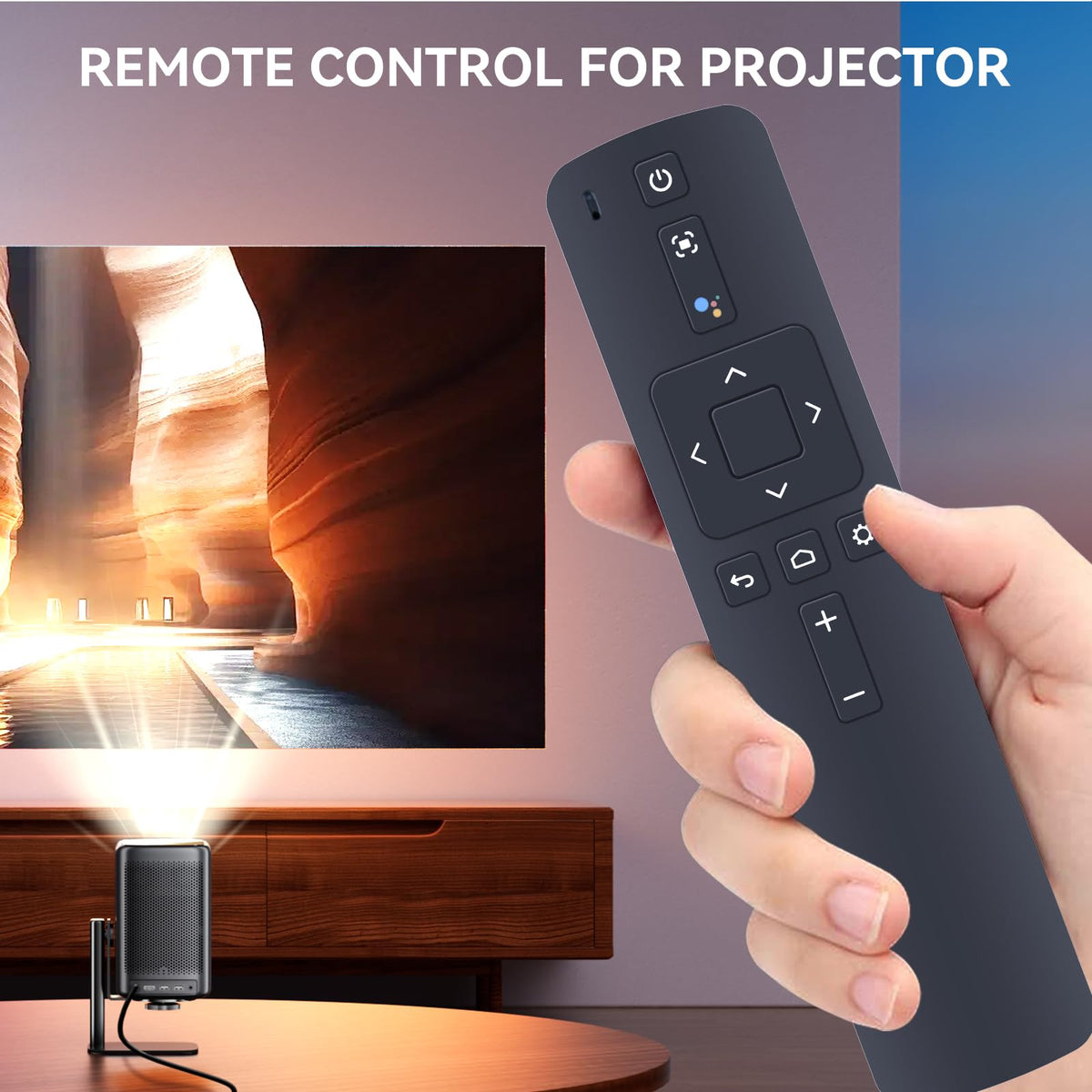 PZL R-C-AI1 remote side angle, slim grip for comfortable reach