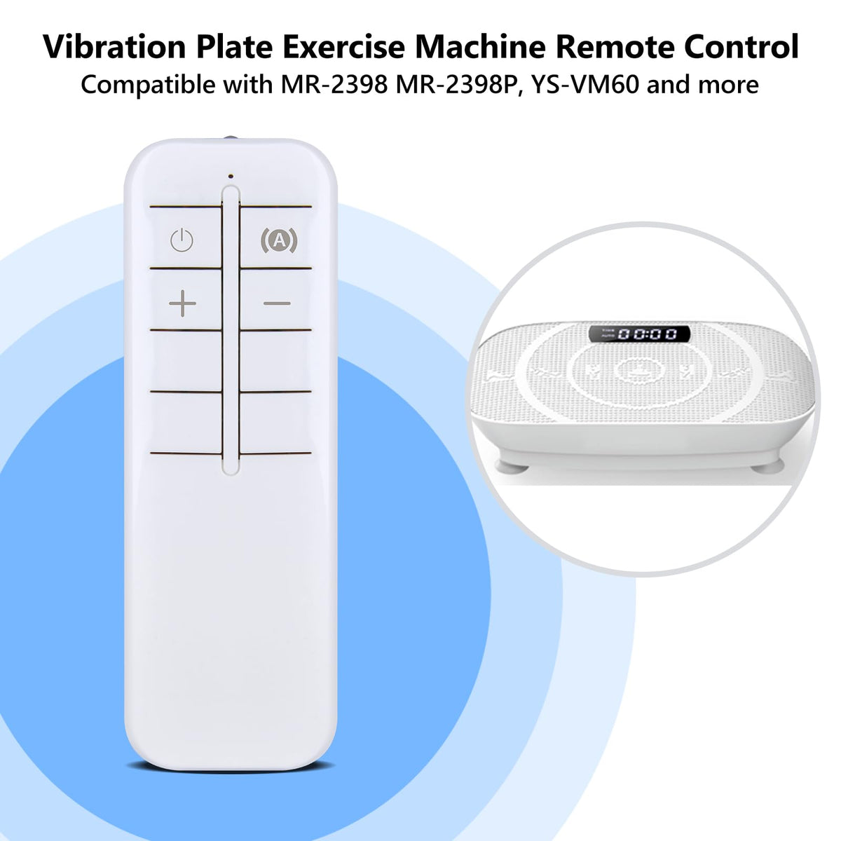 PZL remote back with open battery compartment for quick battery replacement