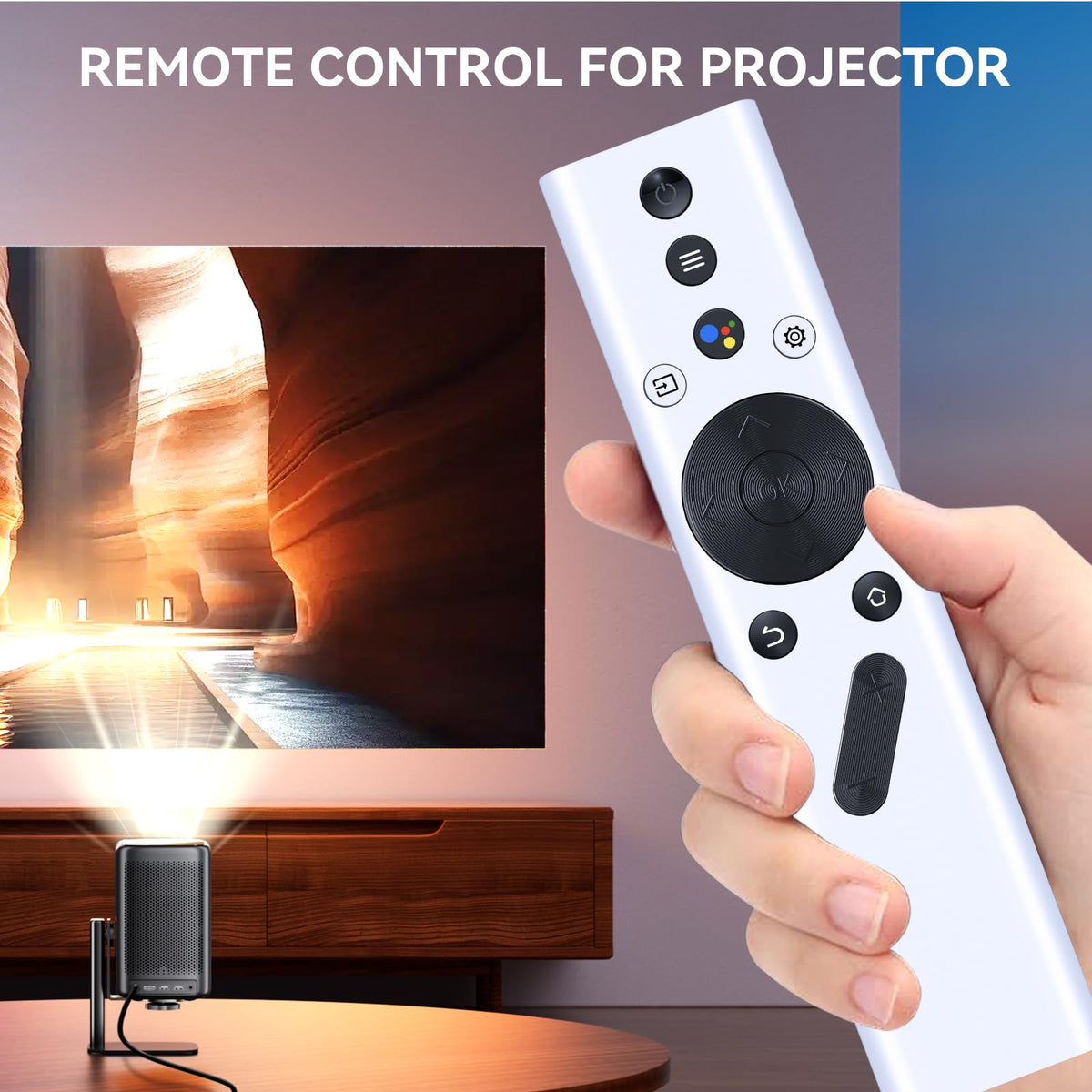 PZL remote back profile highlighting durable ABS shell and tidy finish