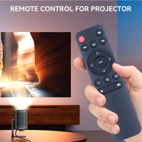 PZL remote button close-up demonstrating tactile keys for precise input