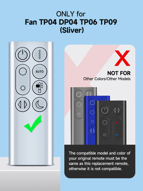 PZL remote close-up of buttons showing tactile layout for accurate fan adjustments