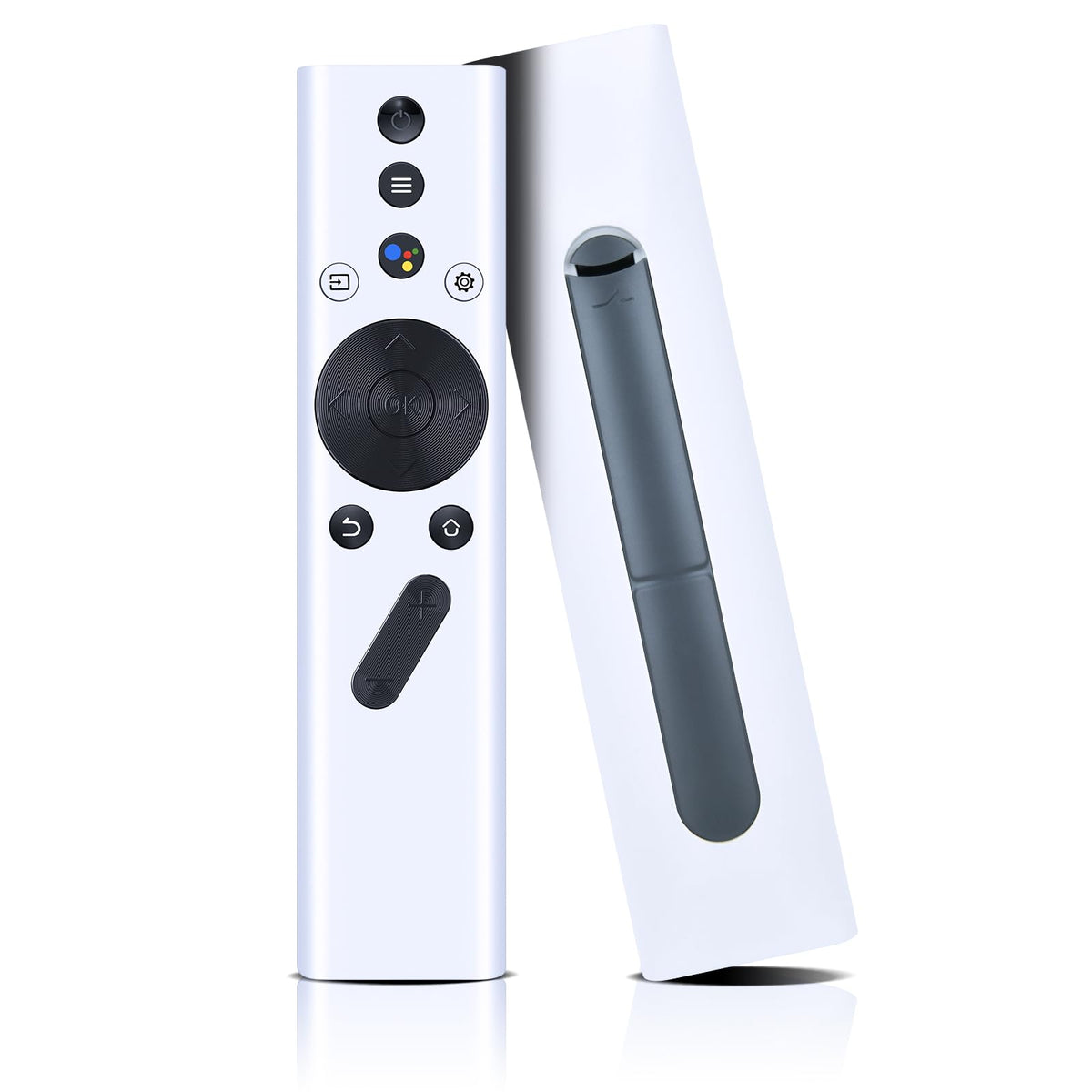 PZL remote front view showing buttons and clear labeling for easy control