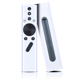 PZL remote front view showing buttons and clear labeling for easy control