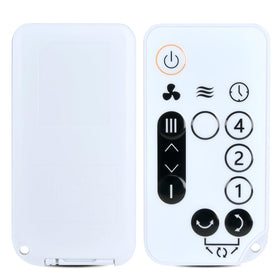 PZL remote front view showing full layout and quick replacement benefit