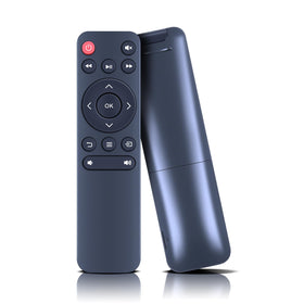 PZL remote front view showing buttons and brand, reliable control