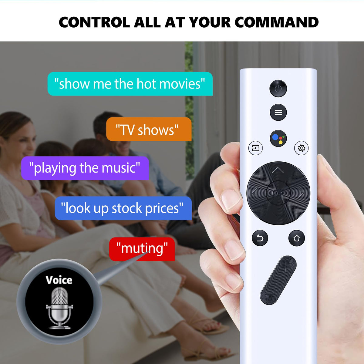 PZL remote held in hand showing ergonomic curve for comfortable grip