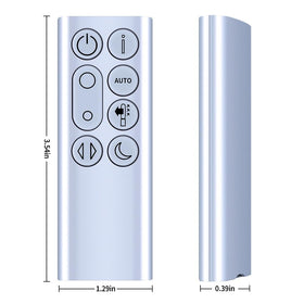 PZL remote on a bedside table showing convenient access and neat styling