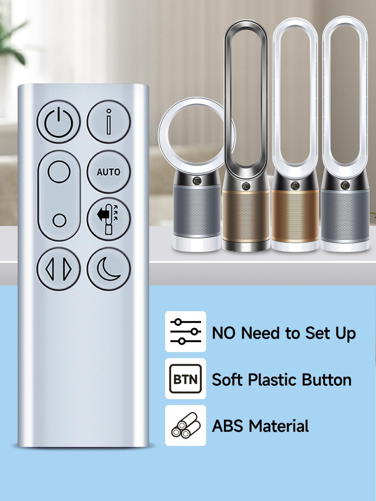 PZL remote in hand for scale showing compact size and comfortable grip