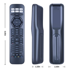 PZL remote pointed at Bose system illustrating compatibility and restored control