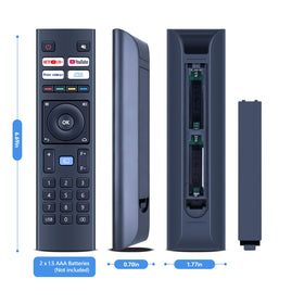 PZL remote for BlitzWolf BW-V6, reliable performance and quick setup.