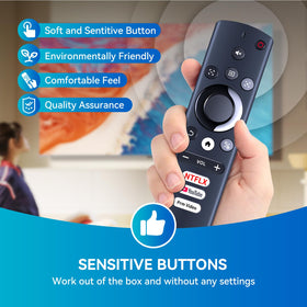 PZL replacement remote for Elephas NexiGo projectors enables simple pairing and responsive use.