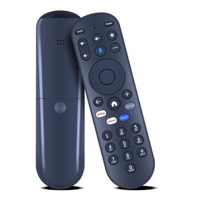 PZL replacement remote front view, easy infrared control for Pioneer Xumo TVs.