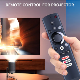 PZL replacement remote for Goodee Boom projector delivers reliable compatibility and ergonomic handling.