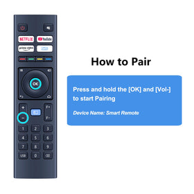 PZL remote for MECOOL KP2, reliable pairing ready.