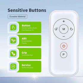 PZL replacement remote in packaging with 1 remote included