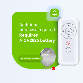 PZL remote SL-Z01-BR, side view, quick pairing with Maksone walking pad