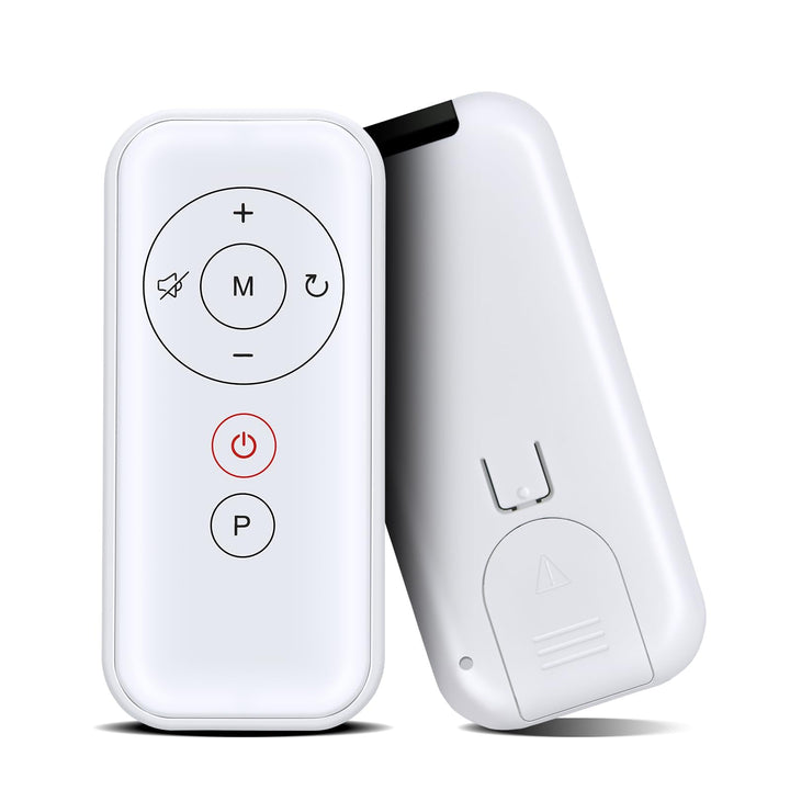 PZL replacement remote for SL-Z01, front view, enables easy control of Maksone walking pad