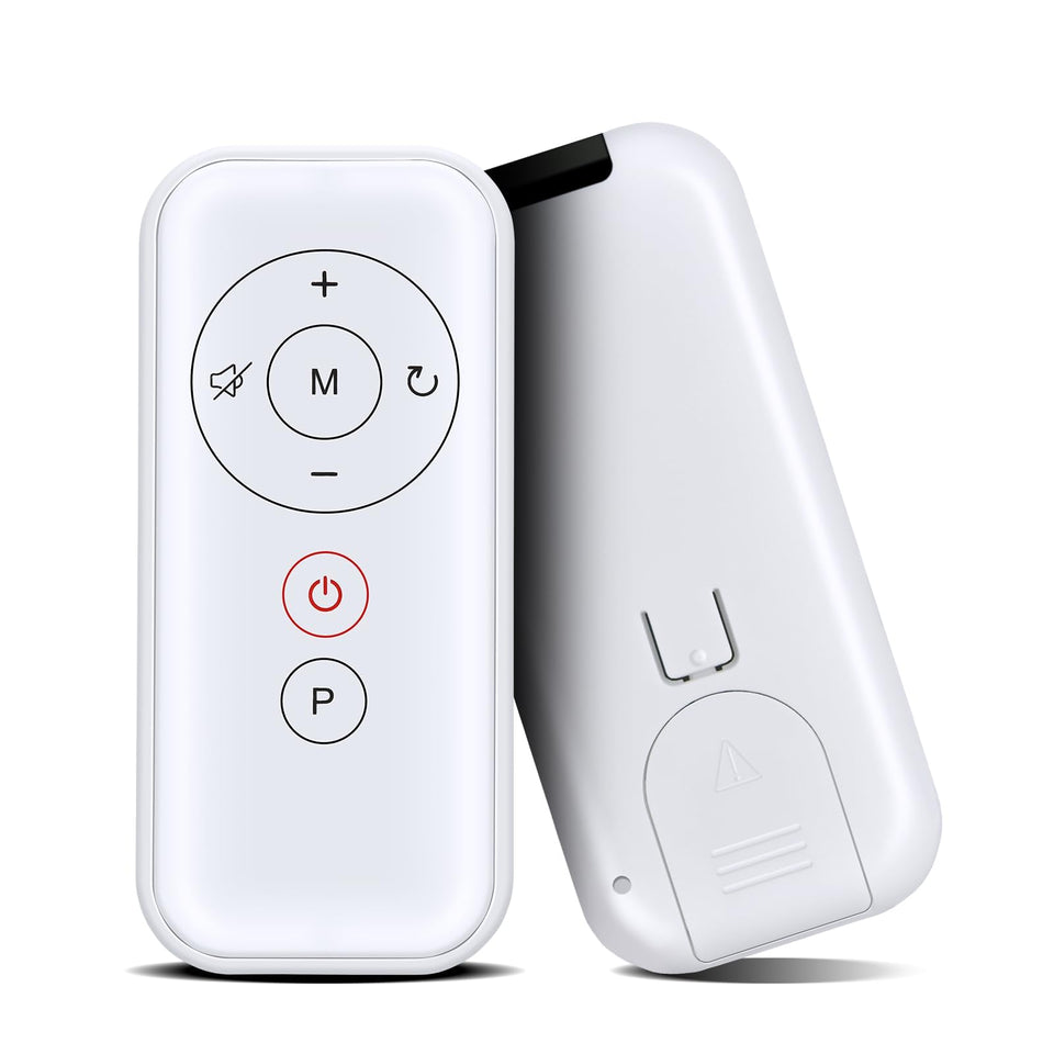 PZL replacement remote for SL-Z01, front view, enables easy control of Maksone walking pad