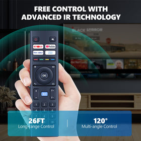 PZL remote for TOPTRO X9, easy pairing and media control.