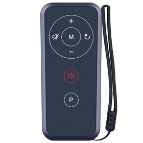 PZL replacement remote for walking pad – front view showing its compact size and ergonomic shape