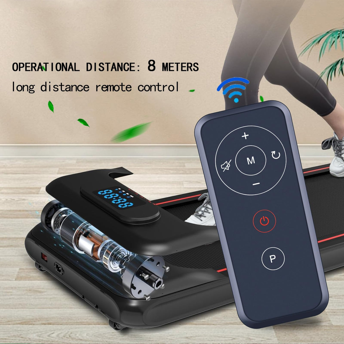 PZL replacement remote packaging – ready to replace and restore treadmill control