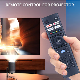 PZL remote for WiMiUS K9 projector, quick access to input and volume.