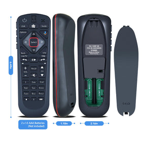 PZL Voice Replacement remote packaging, compact box and ready-to-use design.