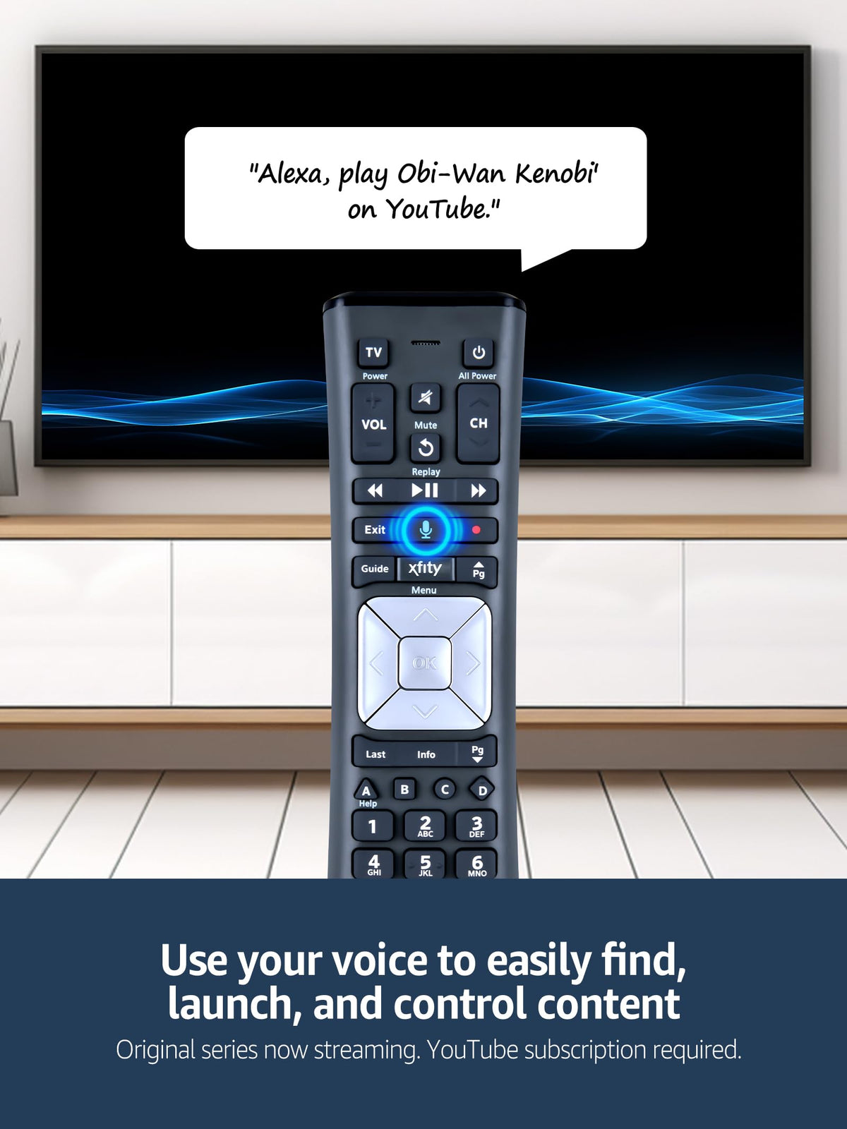 PZL XR11 remote pairing setup screenshot illustrating quick pairing steps.