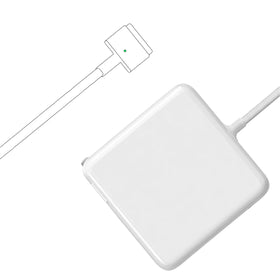 Qacxzer 85W magnetic charger box ready for MacBook Pro setup