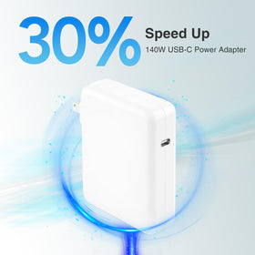 Qacxzer compact charger for travel and on-the-go work.