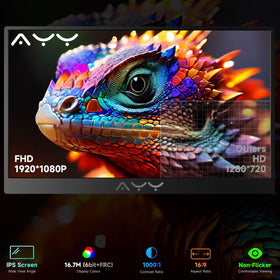 qaf close-up of IPS display texture highlighting vivid color accuracy