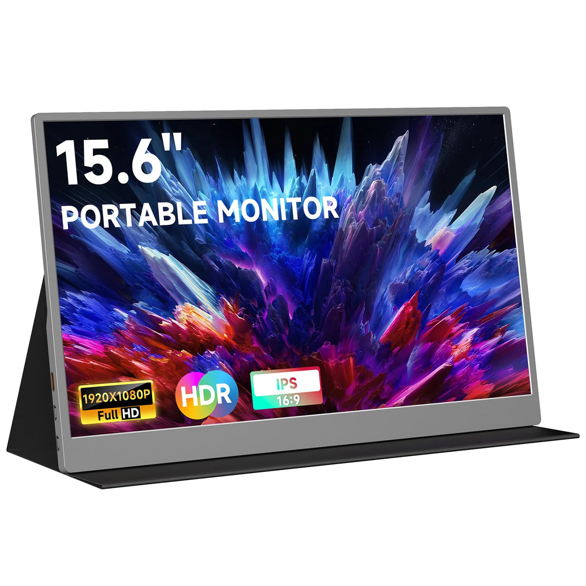 qaf front view display showing crisp colors and productivity benefit