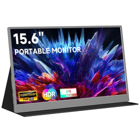 qaf front view display showing crisp colors and productivity benefit