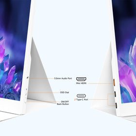 qaf connected to PS5 gaming setup delivering immersive visuals