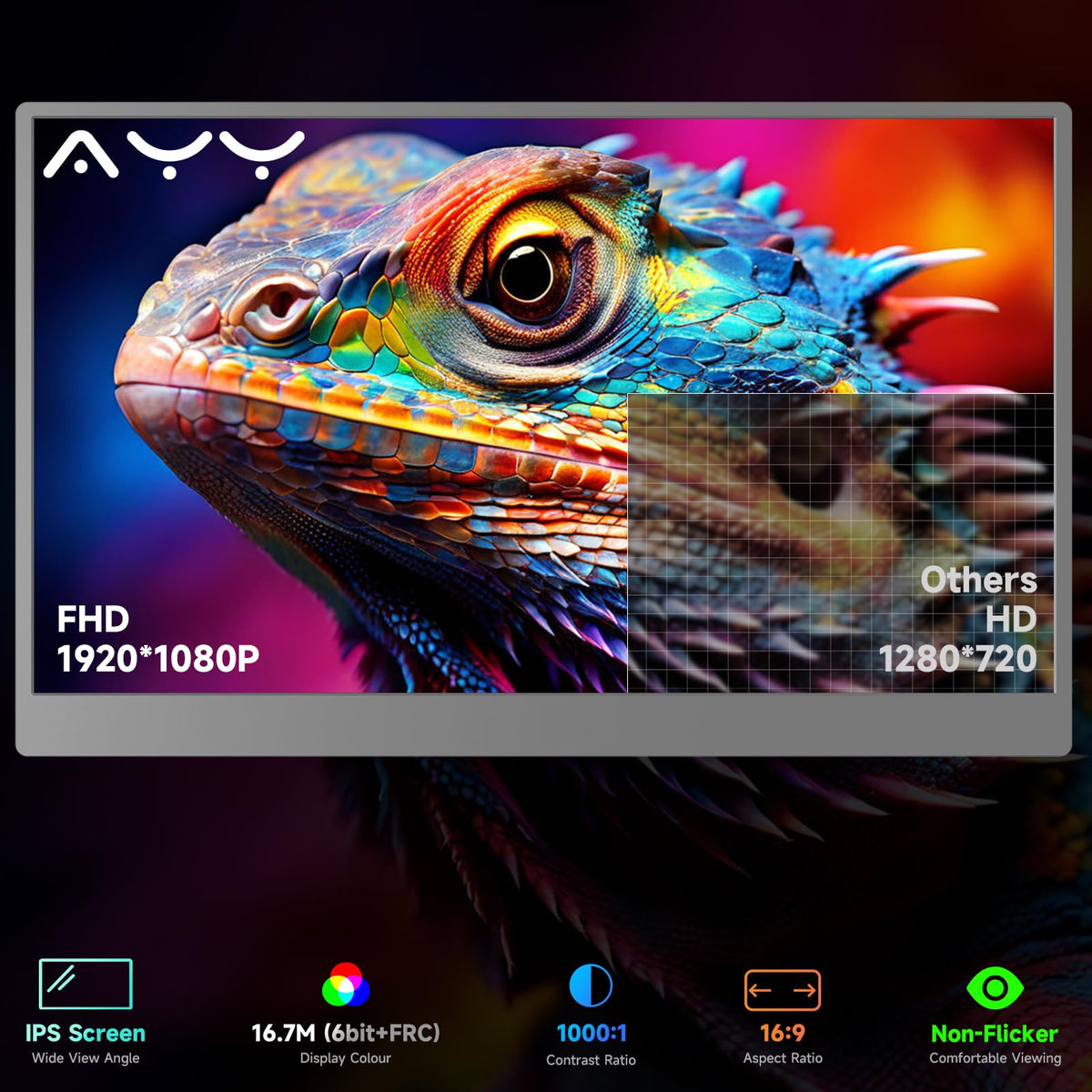 qaf side profile emphasizing ultra-thin portability and easy travel