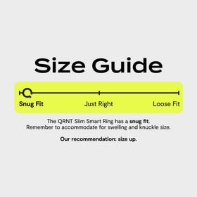 Sizing kit helps ensure a snug, accurate fit for precise data.