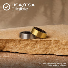 QALO Slim Smart Ring tracks cycle phases for informed daily planning.