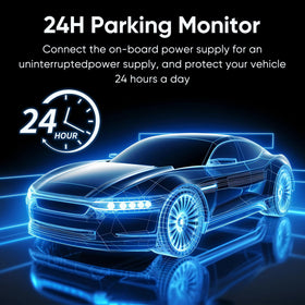 QaMcbulc kit intelligent protection close up, power management for Cobra dash cams