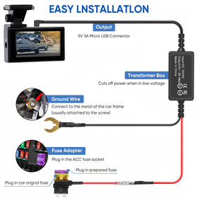 QaMcbulc 24H parking mode visuals, enhancing security when parked