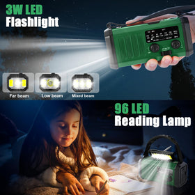 QAUYYW LED reading light close-up offering focused illumination benefit