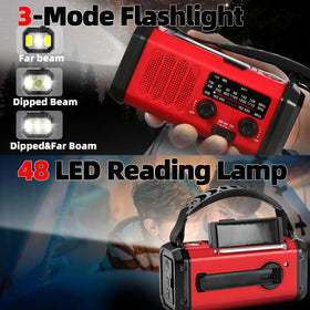 QAUYYW placed on campsite table during night, dependable survival tool benefit