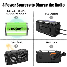 QAUYYW next to smartphone showing compact size and large-capacity benefit