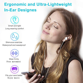 QAWESDX 3.5mm compatibility with Android and Apple devices broadens setup options