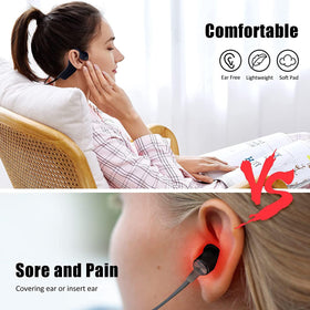 QAZITV detailed controls and mic for easy hands-free management