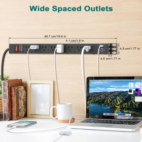 QBA beside smartphone illustrating size and the USB-C PD fast-charge option